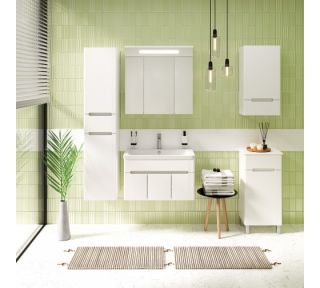 Шкаф навесной Runo правый Парма 40 (00-00001051)